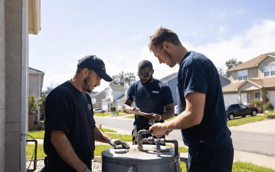 Water Heater Repair in North Henderson, IL near me